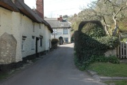 The 'Street' end of Branscombe