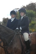 Hunt riders