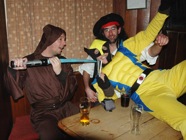Boys at play