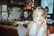 Marilyn makes a visit