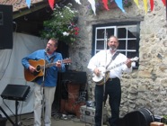 Beer fest minstrels