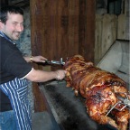 John + Hog roast